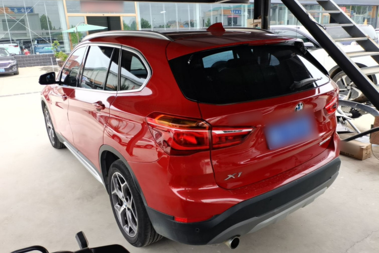 BMW X1 2019 صورة سيارة #5
