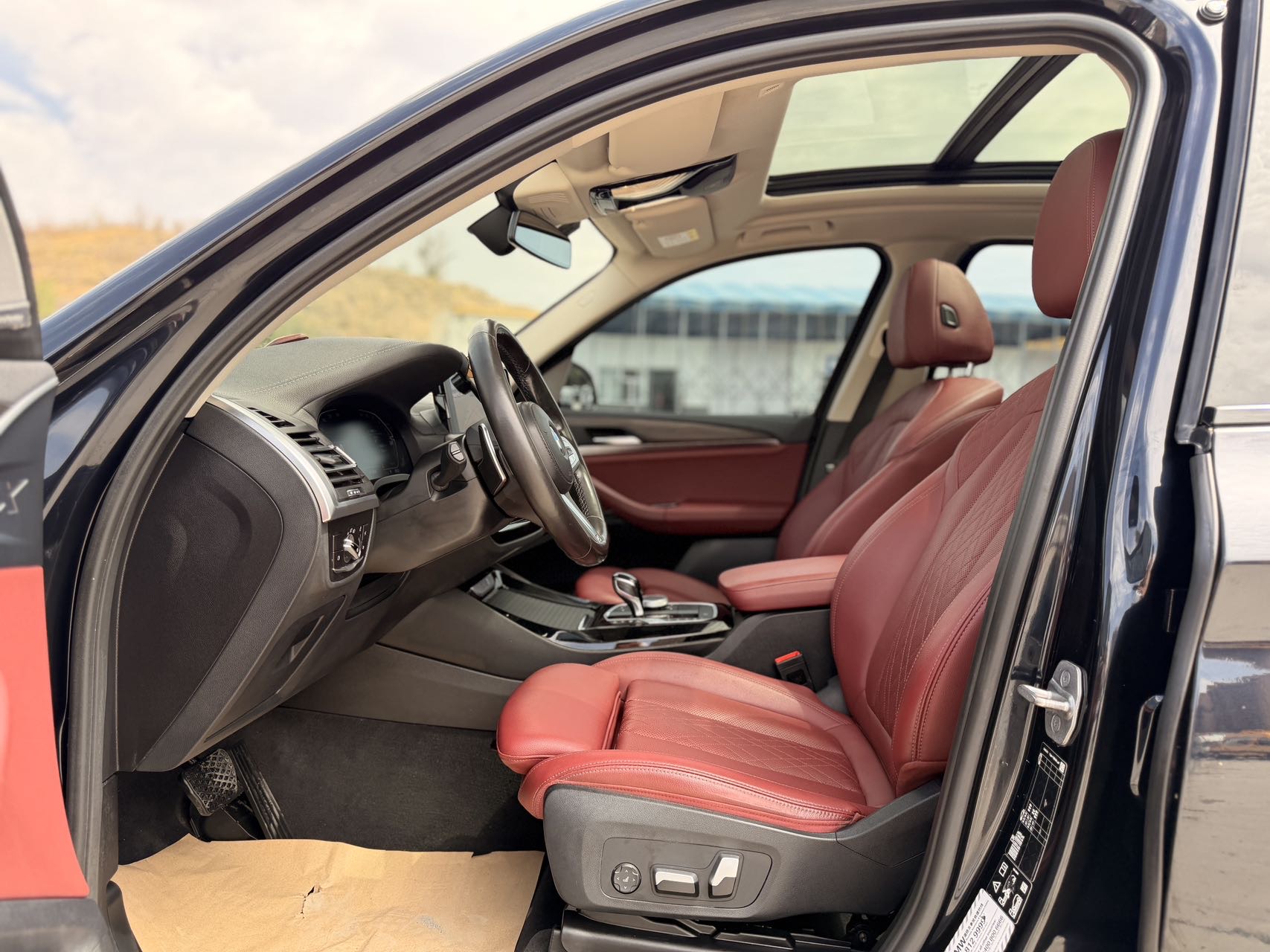 BMW X3 2023 #4 BMW X3 2023 car image #4