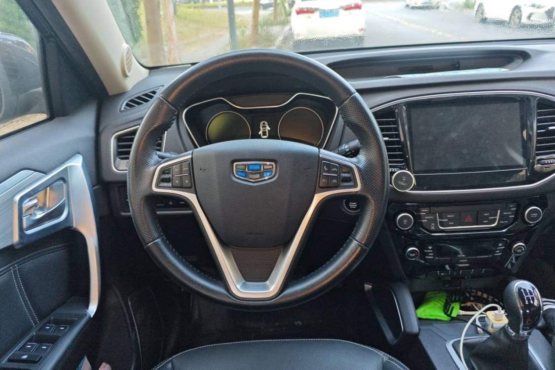 GEELY Vision X6 2016 car image #24
