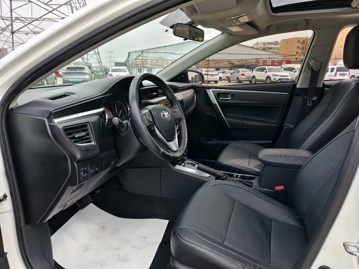 Toyota Corolla 2015 imagen de coche #4