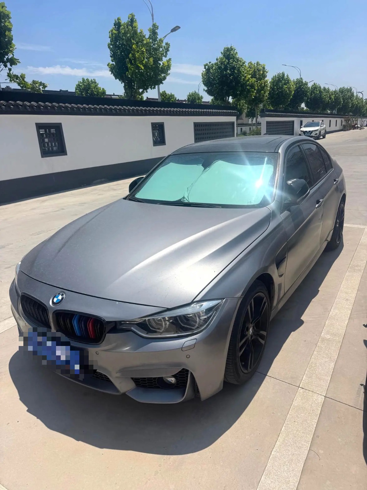 BMW 3 Series 2018 BMW 3 Series 2018 car image