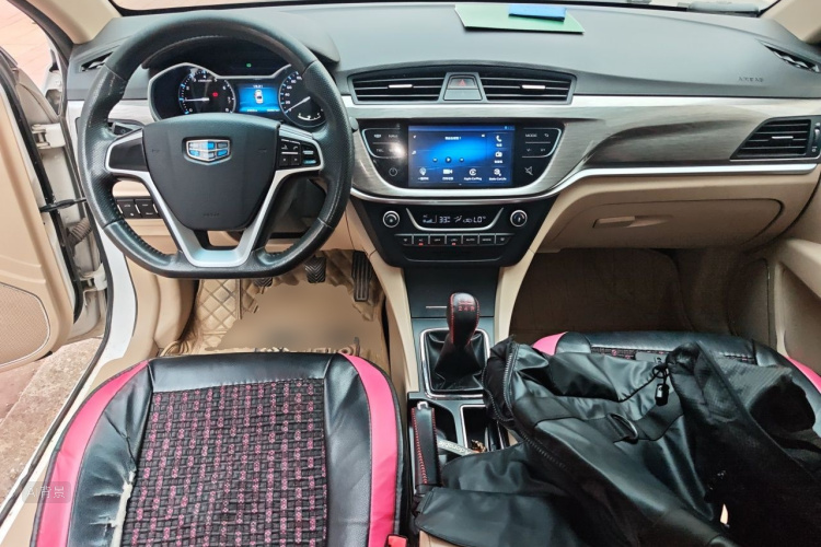 GEELY Emgrand 2017 #11 GEELY Emgrand 2017 car image #11