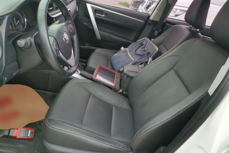 Toyota Corolla 2017 car image #19