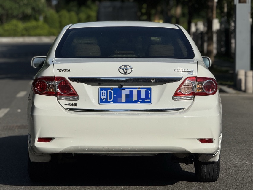 Toyota Corolla 2012 car image #8