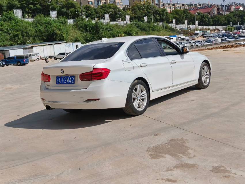 BMW 3 Series 2017 #7 BMW 3 Series 2017 imagen de coche #7