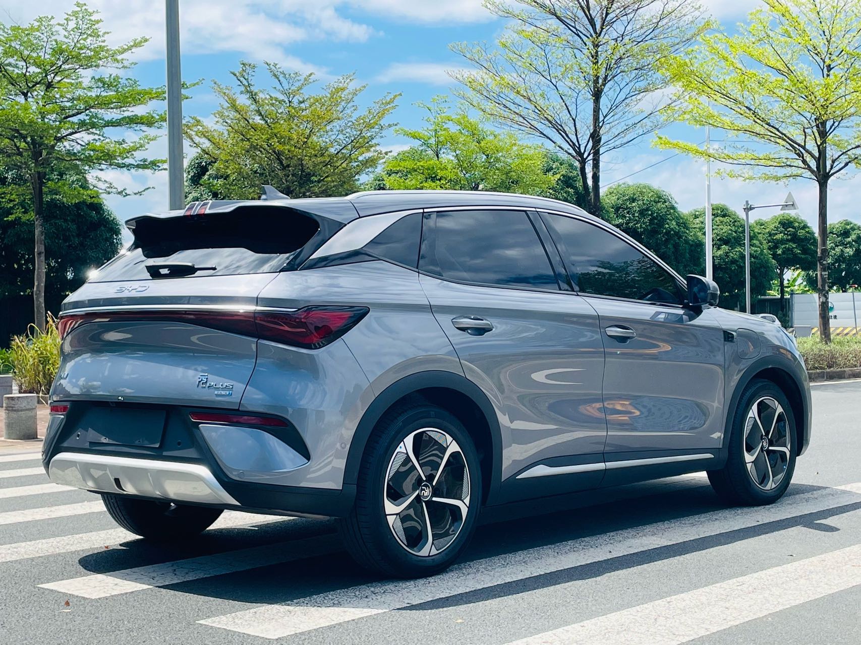 BYD Yuan Plus 2025 #4 BYD Yuan Plus 2025 imagen de coche #4