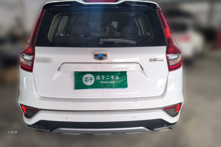 GEELY Vision X6 2018 car image #6