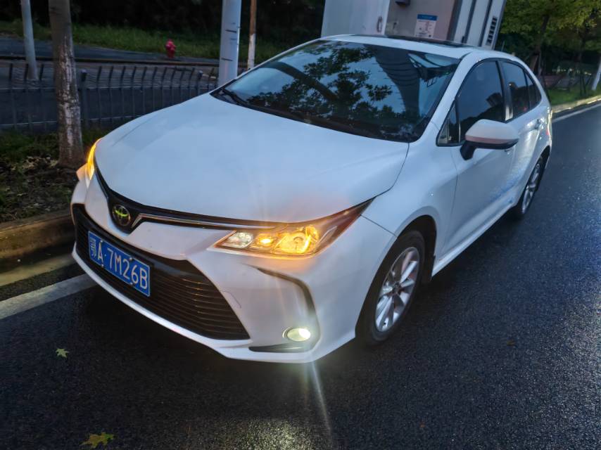 Toyota Corolla 2020 Toyota Corolla 2020 car image