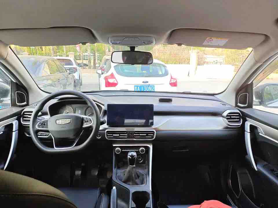 GEELY Coolray 2024 #5 GEELY Coolray 2024 imagen de coche #5
