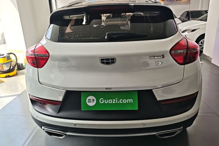 GEELY Emgrand GS 2018 #6 GEELY Emgrand GS 2018 car image #6