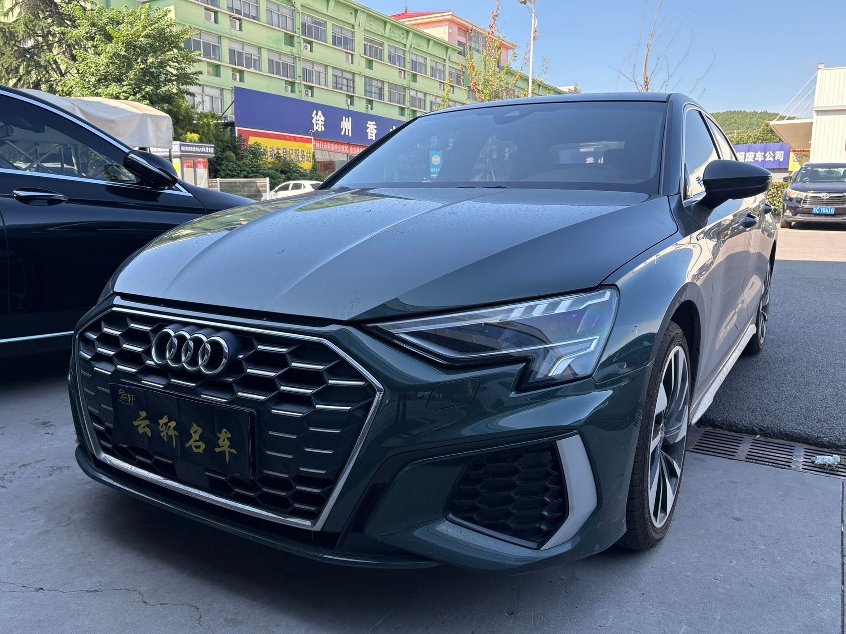 Audi A3 2023 car image 