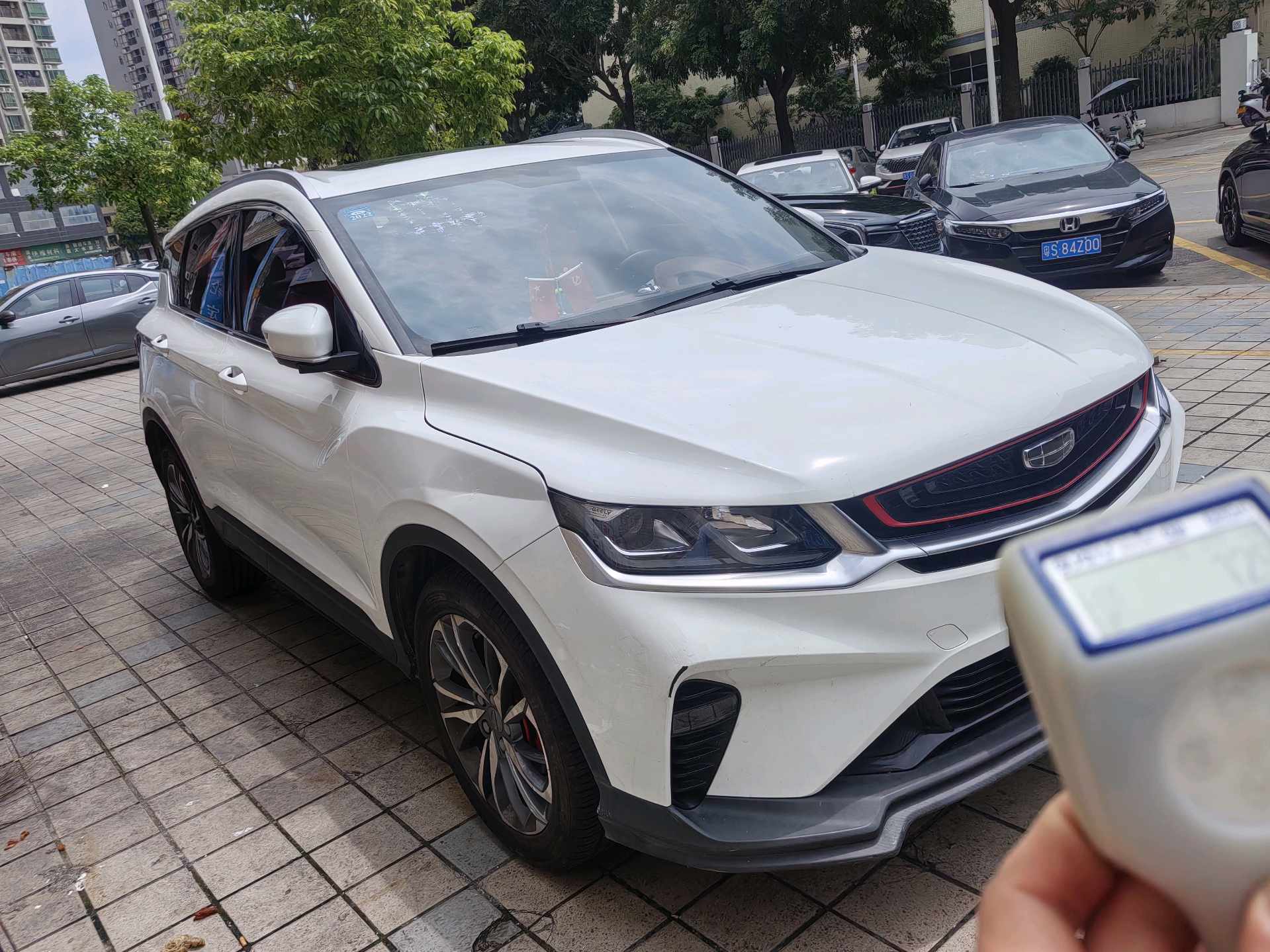 GEELY Coolray 2020 car image #2