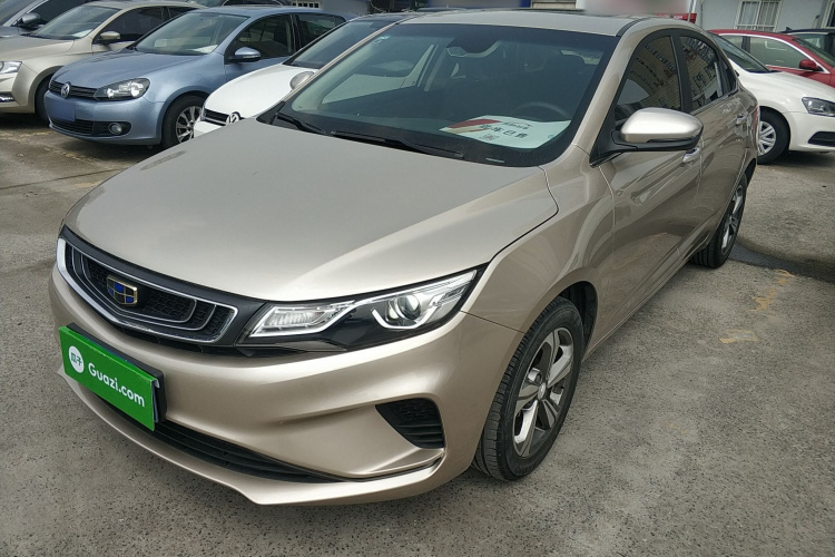GEELY Emgrand GL 2018 car image #2