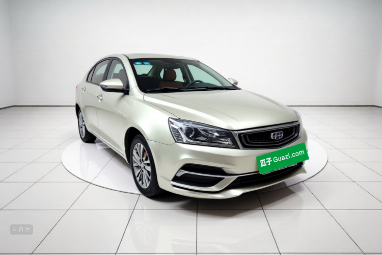 GEELY Emgrand 2018 #4 GEELY Emgrand 2018 immagine di auto #4