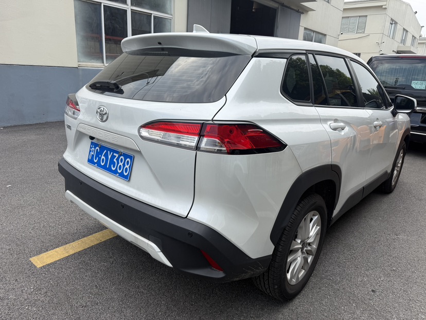 Toyota Corolla Cross 2025 car image #8