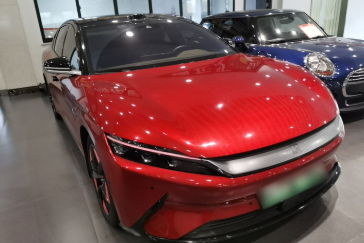 BYD Han 2021 #6 BYD Han 2021 imagen de coche #6