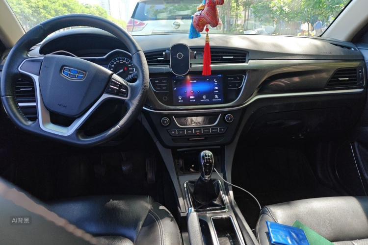 GEELY Emgrand 2017 car image #11