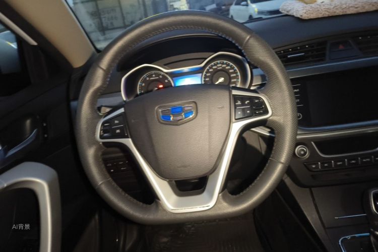 GEELY Emgrand 2018 #13 GEELY Emgrand 2018 car image #13