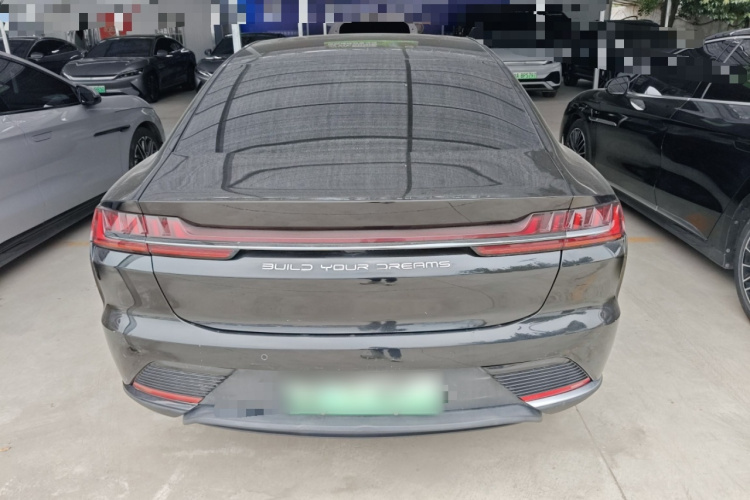BYD Han 2021 #7 BYD Han 2021 car image #7