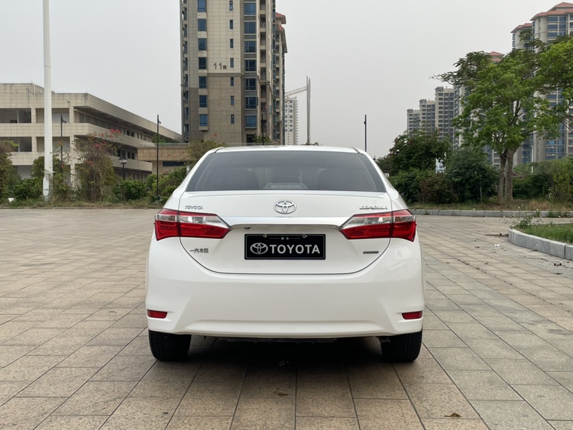 Toyota Corolla 2014 car image #8