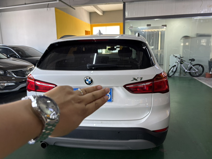 BMW X1 2017 #7 BMW X1 2017 car image #7