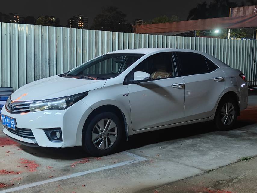 Toyota Corolla 2017 car image 