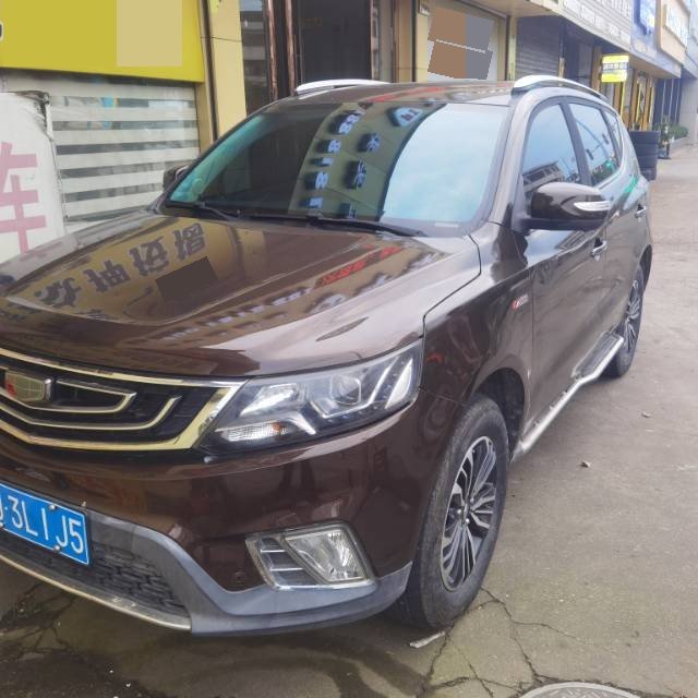 GEELY Vision X6 2017 GEELY Vision X6 2017 car image