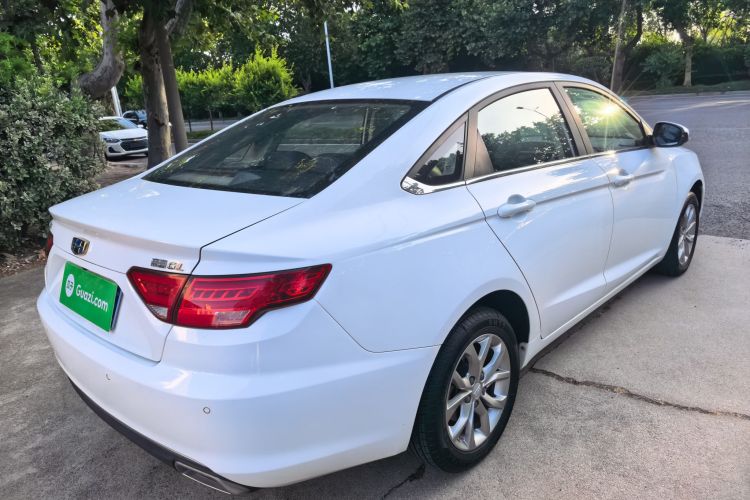 GEELY Emgrand GL 2017 #5 GEELY Emgrand GL 2017 imagen de coche #5