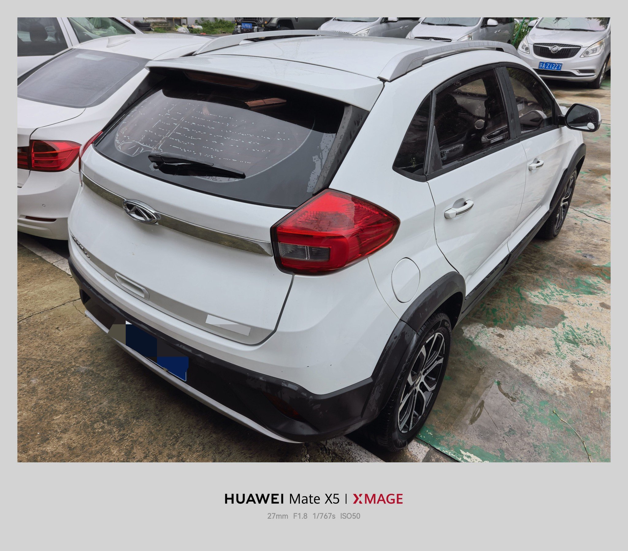 Chery Tiggo 3x 2018 изображение автомобиля #9