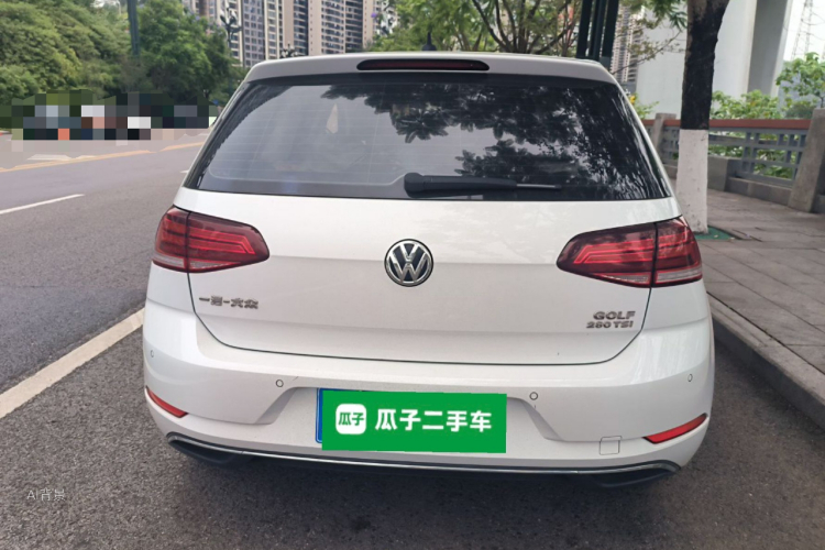 Volkswagen Golf 2020 #6 Volkswagen Golf 2020 car image #6