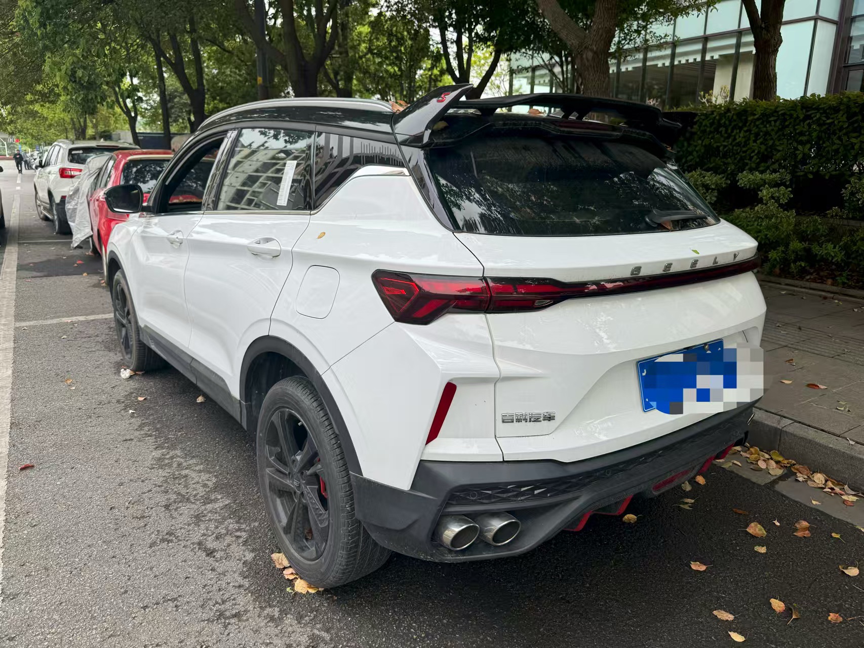 GEELY Coolray 2023 #4 GEELY Coolray 2023 car image #4