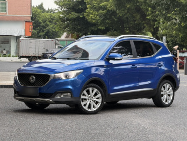 MG ZS 2017 imagen de coche 