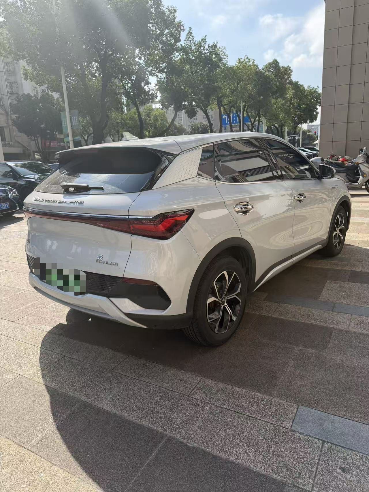 BYD Yuan Plus 2025 #3 BYD Yuan Plus 2025 car image #3