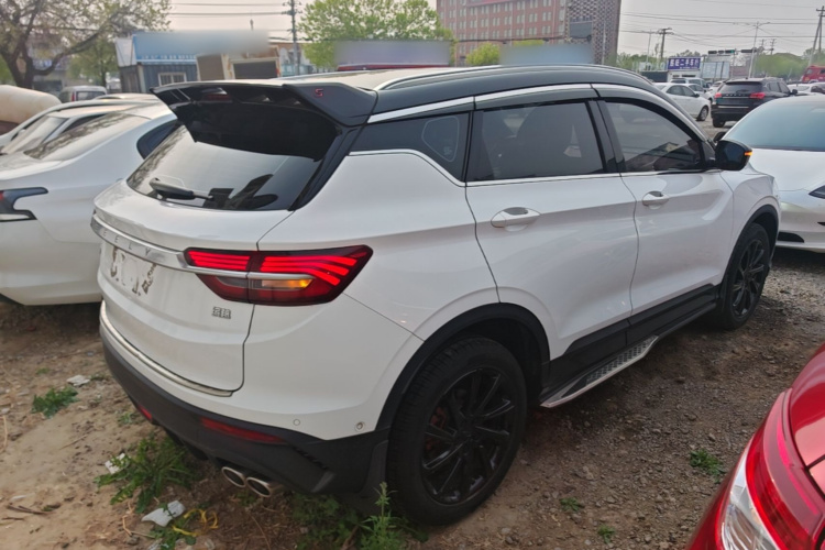 GEELY Coolray 2021 #5 GEELY Coolray 2021 immagine di auto #5