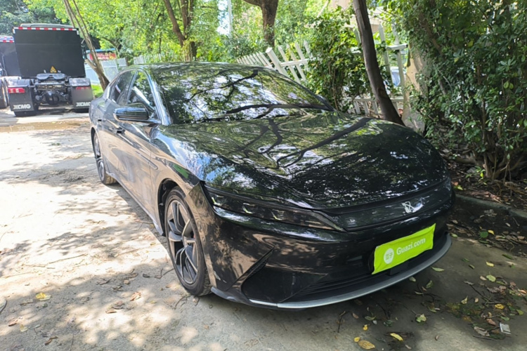 BYD Han 2021 car image #4
