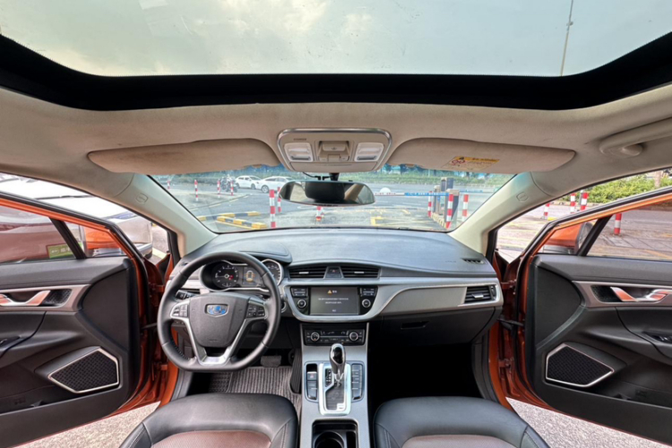GEELY Emgrand GS 2016 #19 GEELY Emgrand GS 2016 car image #19