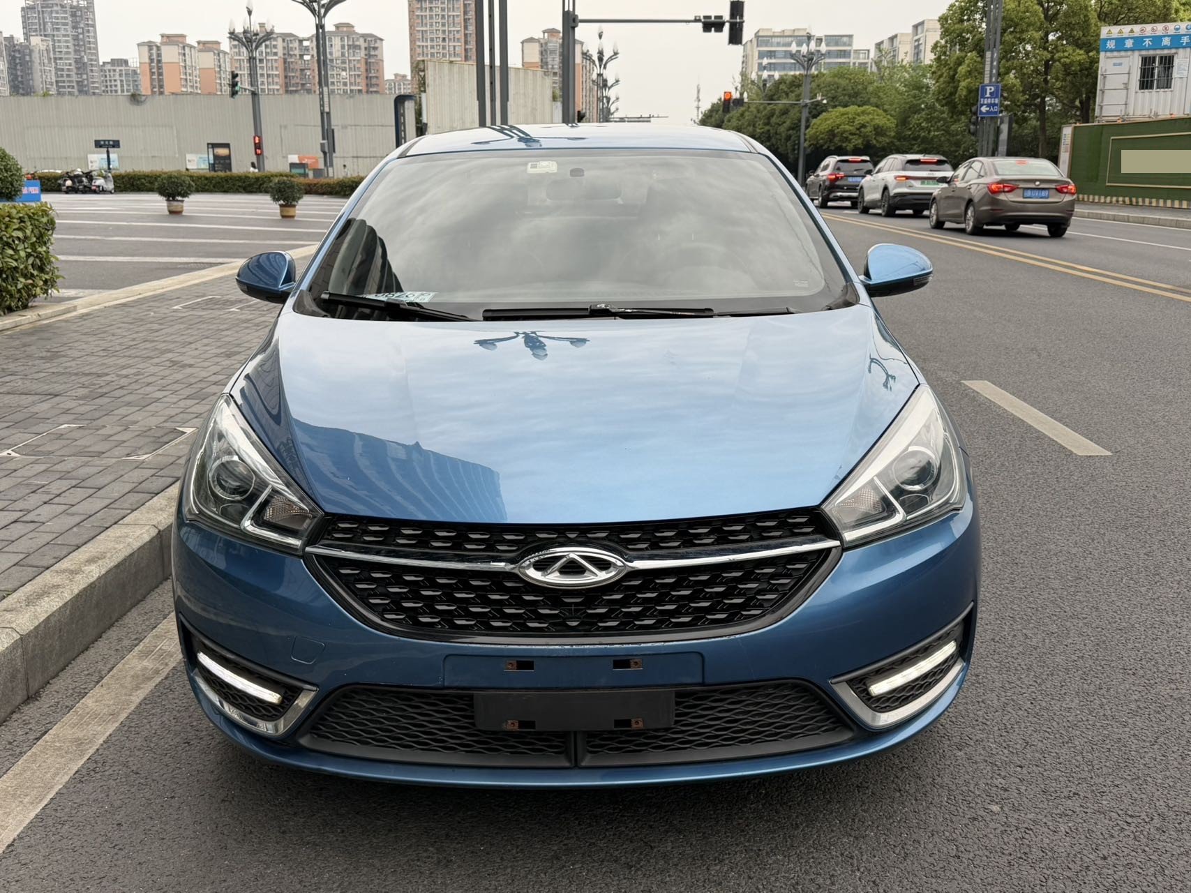 Chery Arrizo 5 2017 car image #2