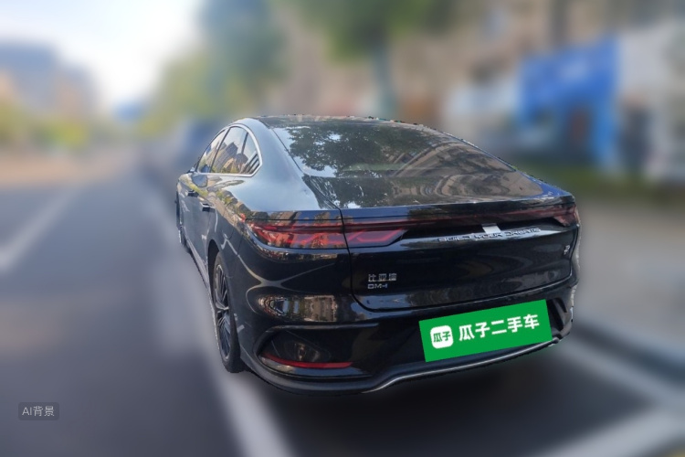 BYD Han 2022 #5 BYD Han 2022 car image #5