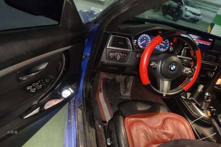 BMW 3 Series GT 2020 car image #18