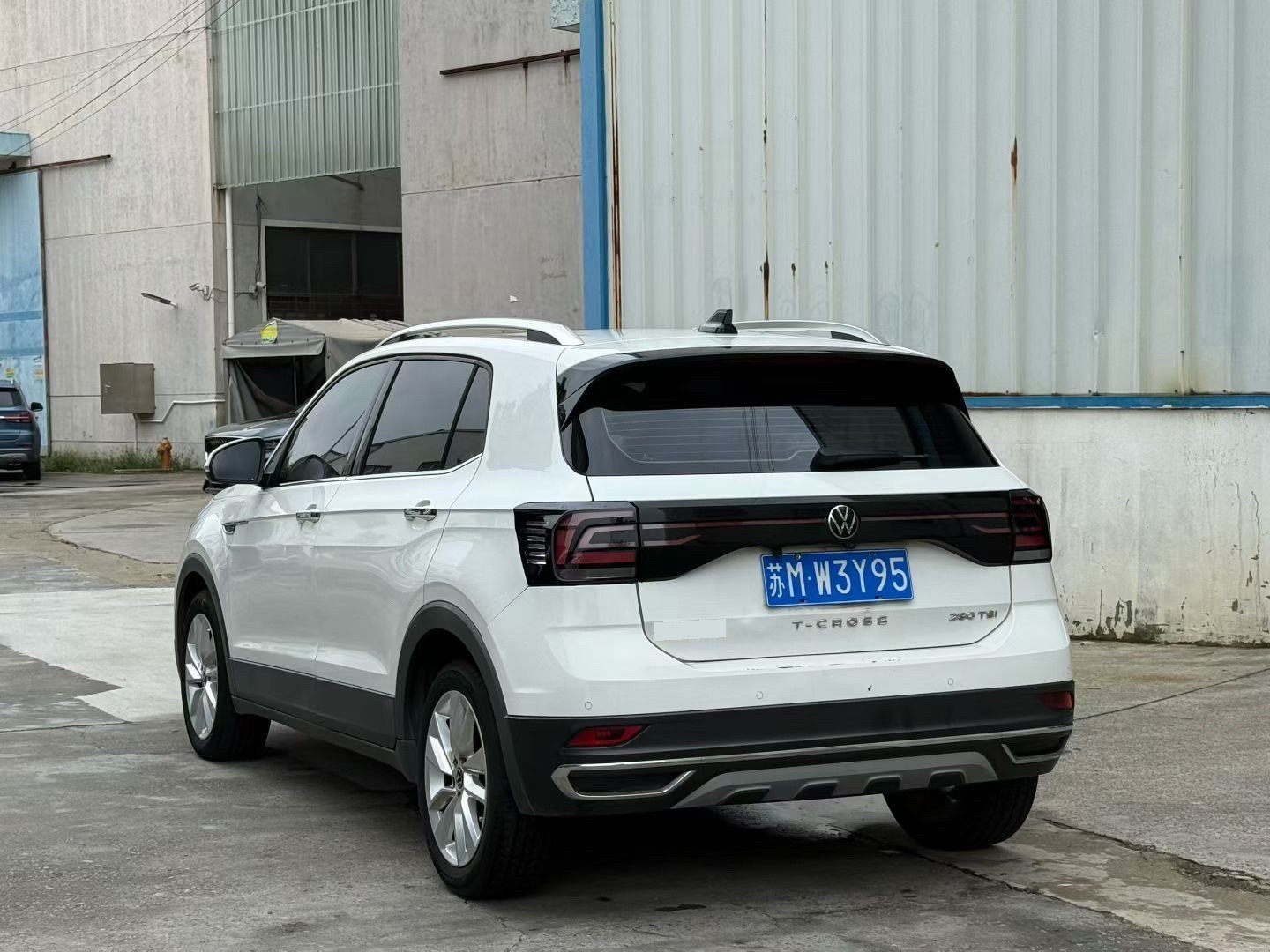 Volkswagen T-Cross 2021 #6 Volkswagen T-Cross 2021 image de voiture #6