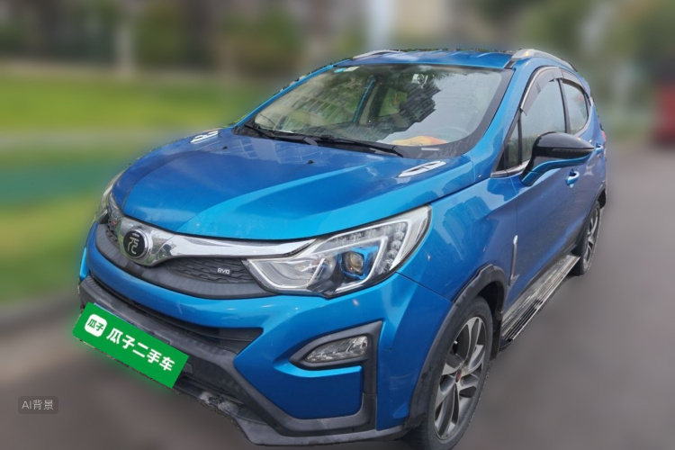 BYD Yuan 2016 car image #2