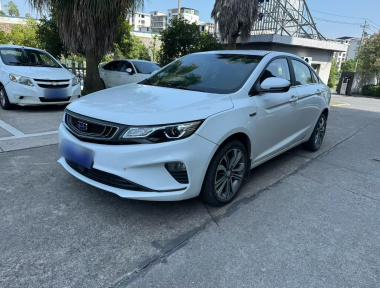 GEELY Emgrand GL 2018 GEELY Emgrand GL 2018 car image