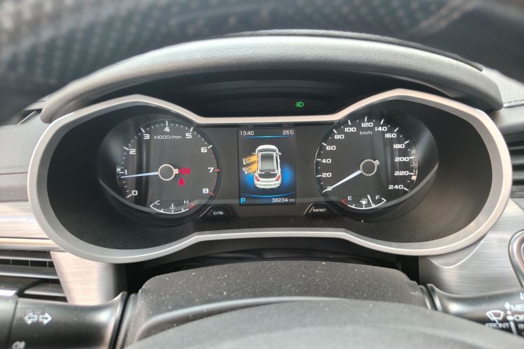 GEELY Emgrand GS 2019 #13 GEELY Emgrand GS 2019 car image #13