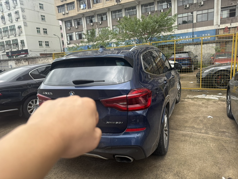 BMW X3 2019 #3 BMW X3 2019 car image #3