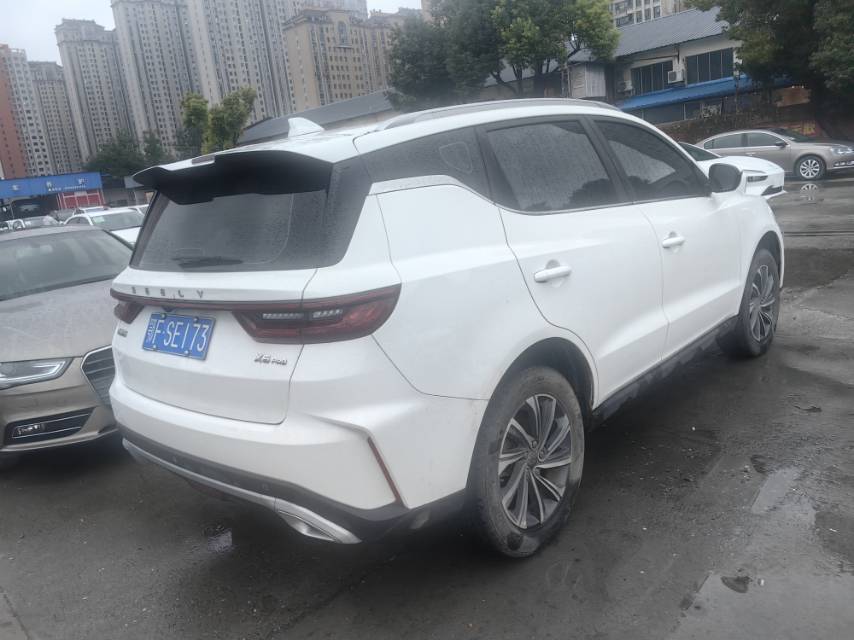 GEELY Vision X6 2021 #8 GEELY Vision X6 2021 image de voiture #8