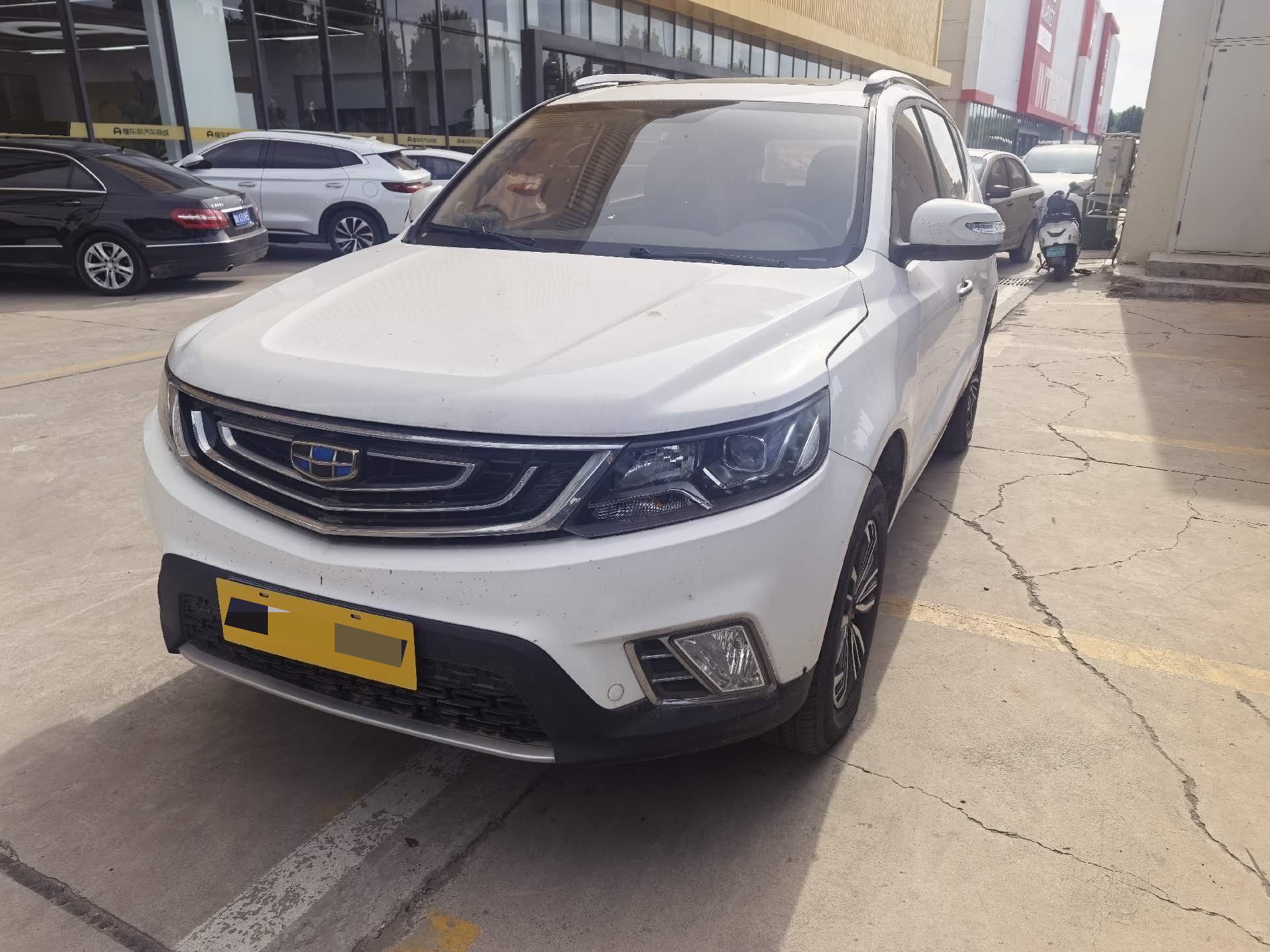 GEELY Vision X6 2018 GEELY Vision X6 2018 car image