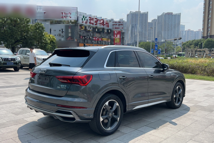Audi Q3 2020 #6 Audi Q3 2020 изображение автомобиля #6