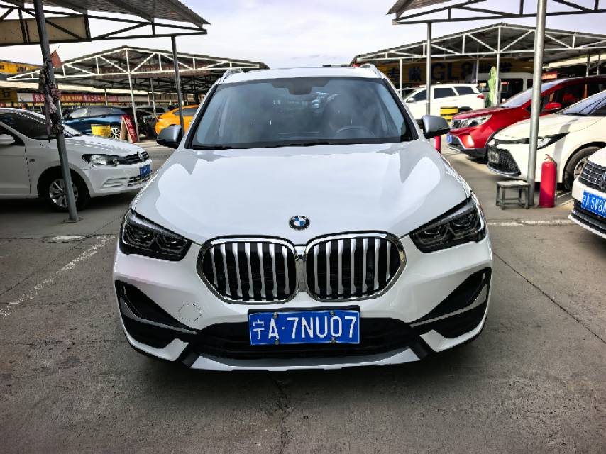 BMW X1 2021 #3 BMW X1 2021 car image #3