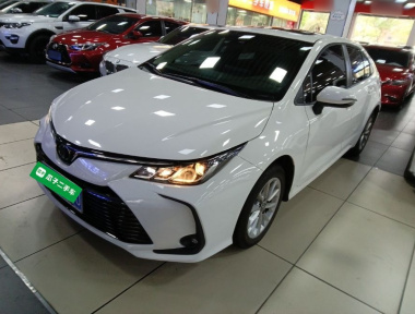 Toyota Corolla 2022 car image 