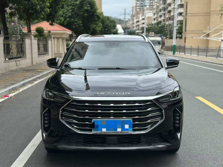 Jetour X70 PLUS 2021 #2 Jetour X70 PLUS 2021 изображение автомобиля #2